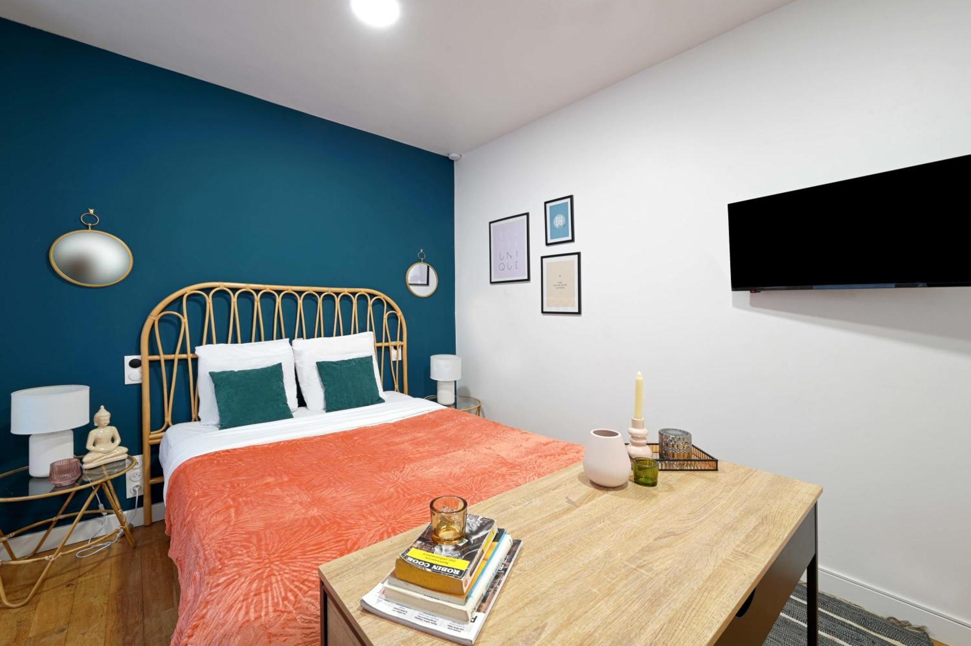 Modern Studio Fully Renovated パリ エクステリア 写真